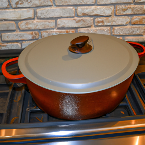 A Dutch oven being used to cook a delicious meal, showcasing its versatility in the kitchen.